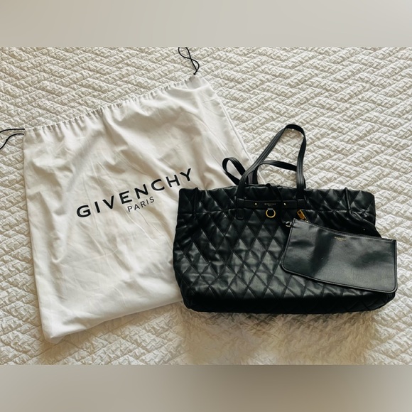Givenchy Black Tote Bag - Picture 1 of 6